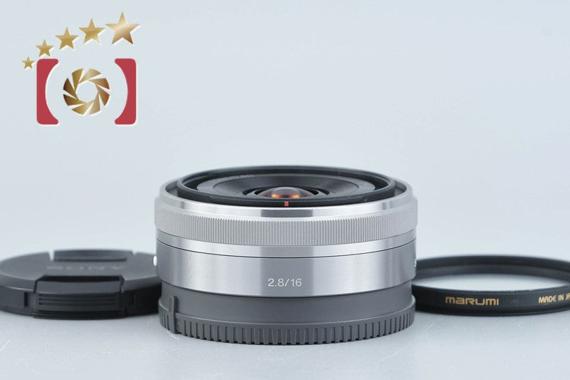SONY E 16mm f/2.8 SEL16F28