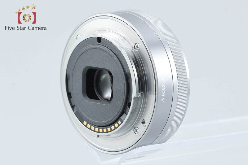 SONY E 16mm f/2.8 SEL16F28