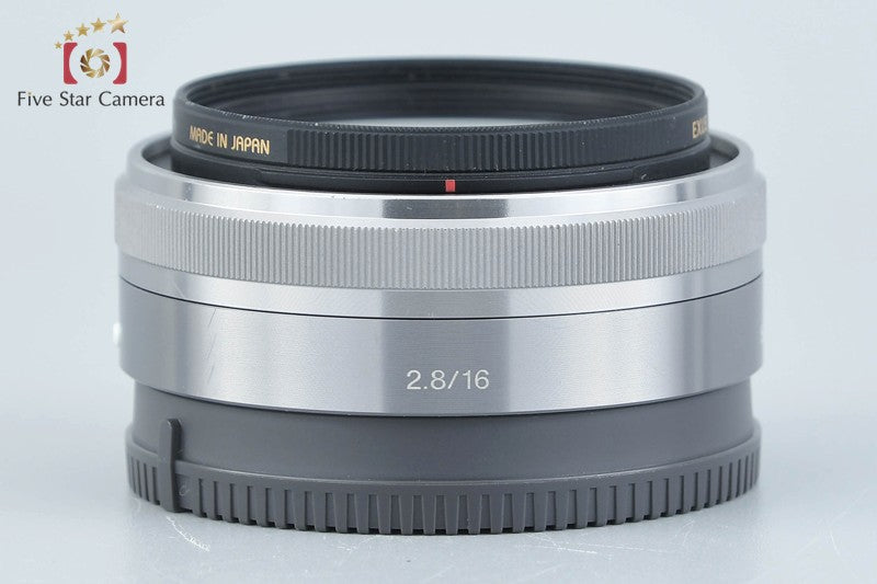 SONY E 16mm f/2.8 SEL16F28