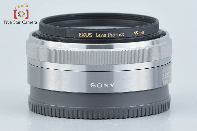 SONY E 16mm f/2.8 SEL16F28