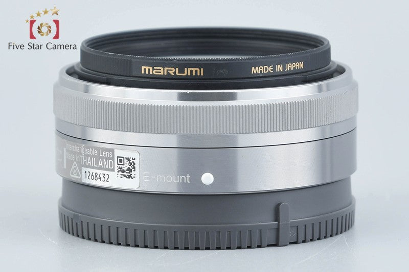 SONY E 16mm f/2.8 SEL16F28