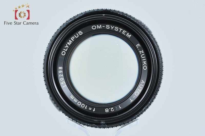 OLYMPUS E.ZUIKO AUTO-T 100mm f/2.8
