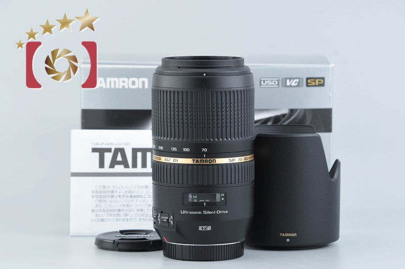 Tamron A005 SP 70-300mm f/4-5.6 Di VC USD for Canon w/ Box