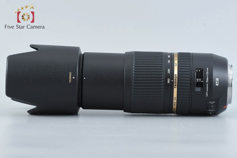 Tamron A005 SP 70-300mm f/4-5.6 Di VC USD for Canon w/ Box