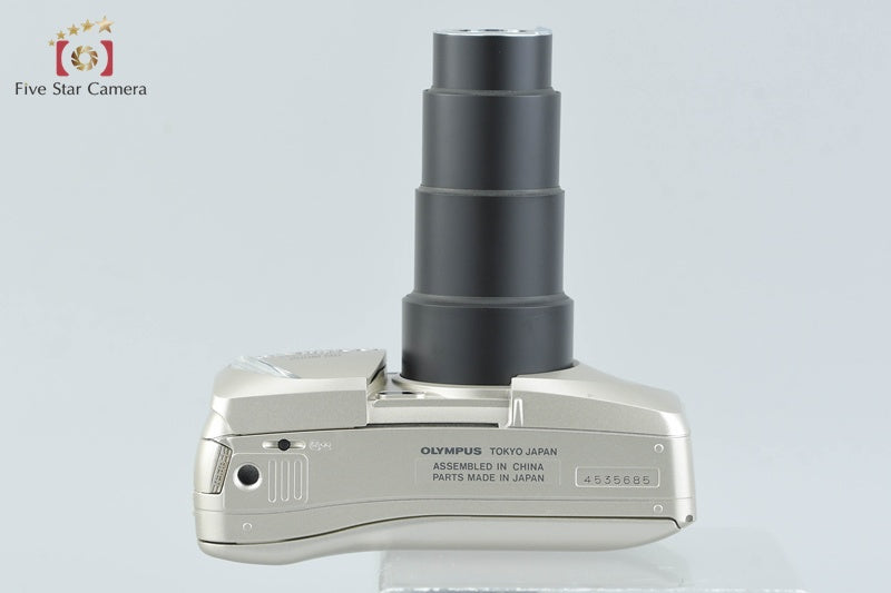 Olympus Infinity Stylus Zoom 140 Champagne Gold 35mm Point & Shoot Film Camera