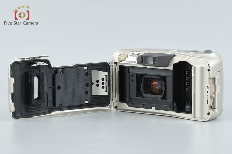 Olympus Infinity Stylus Zoom 140 Champagne Gold 35mm Point & Shoot Film Camera