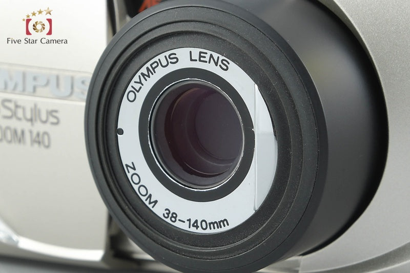 Olympus Infinity Stylus Zoom 140 Champagne Gold 35mm Point & Shoot Film Camera