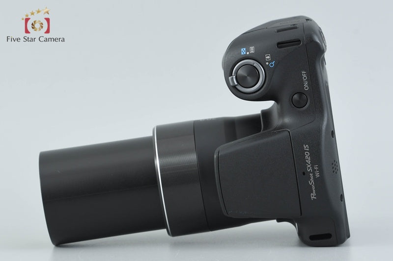 Canon PowerShot SX420 IS Black 20.0 MP Digital Camera