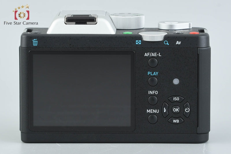 "Shutter count 6" PENTAX K-01 Black 16.2 MP DSLR 40 Lens