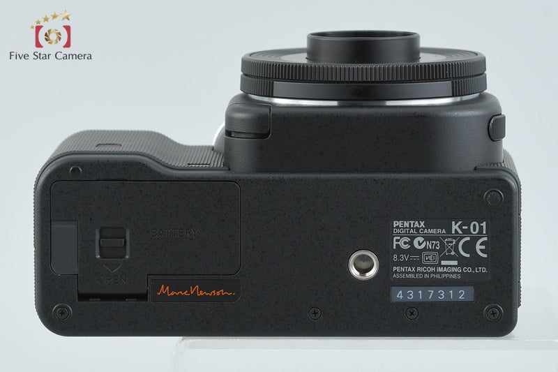 "Shutter count 6" PENTAX K-01 Black 16.2 MP DSLR 40 Lens