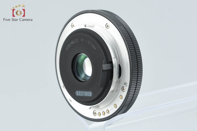 "Shutter count 6" PENTAX K-01 Black 16.2 MP DSLR 40 Lens