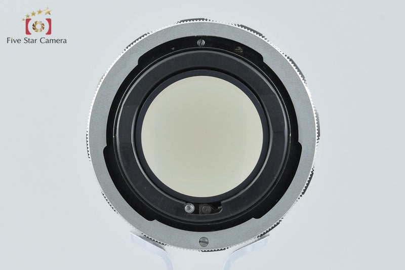 Canon FL 58mm f/1.2 FD Mount Lens