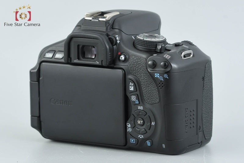 Canon EOS Kiss X5 / Rebel T3i / 600D 18.0 MP 18-55 55-250 Lenses