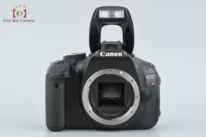 Canon EOS Kiss X5 / Rebel T3i / 600D 18.0 MP 18-55 55-250 Lenses