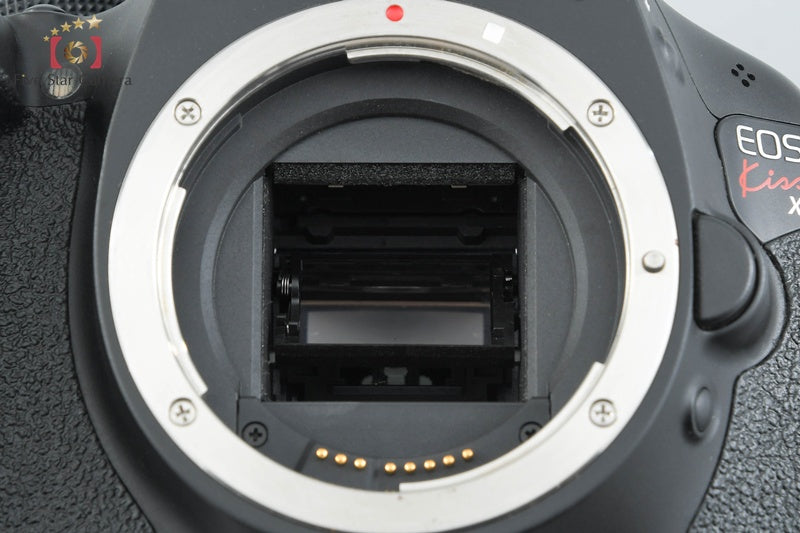 Canon EOS Kiss X5 / Rebel T3i / 600D 18.0 MP 18-55 55-250 Lenses