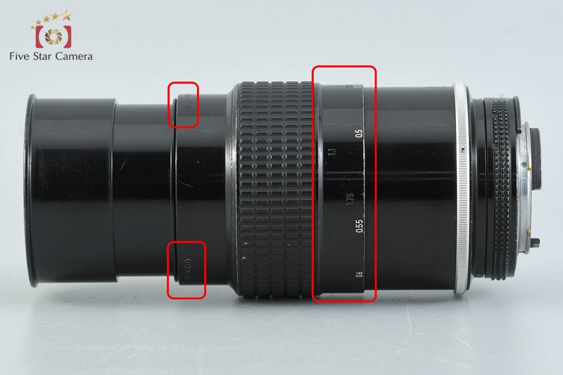 Nikon Ai MICRO-NIKKOR 105mm f/4