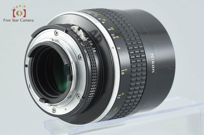 Nikon Ai-S NIKKOR 105mm f/1.8