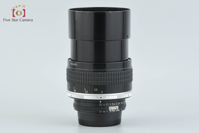 Nikon Ai-S NIKKOR 105mm f/1.8