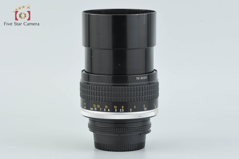 Nikon Ai-S NIKKOR 105mm f/1.8