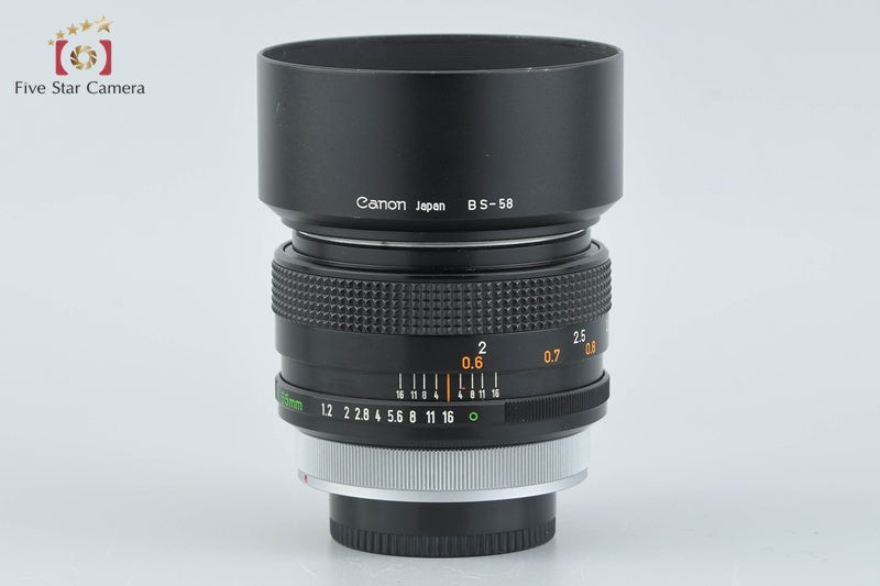 Canon FD 55mm f/1.2