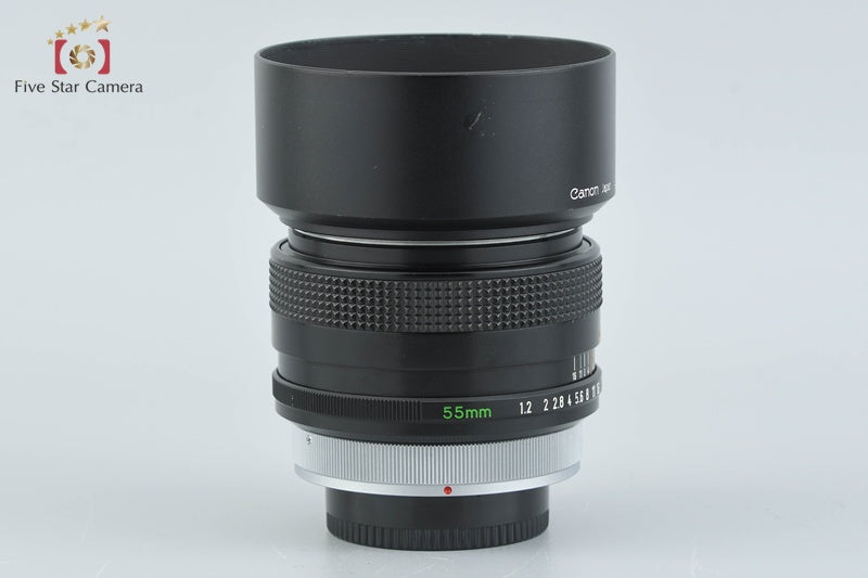 Canon FD 55mm f/1.2