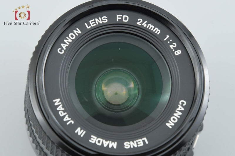 Canon New FD 24mm f/2.8