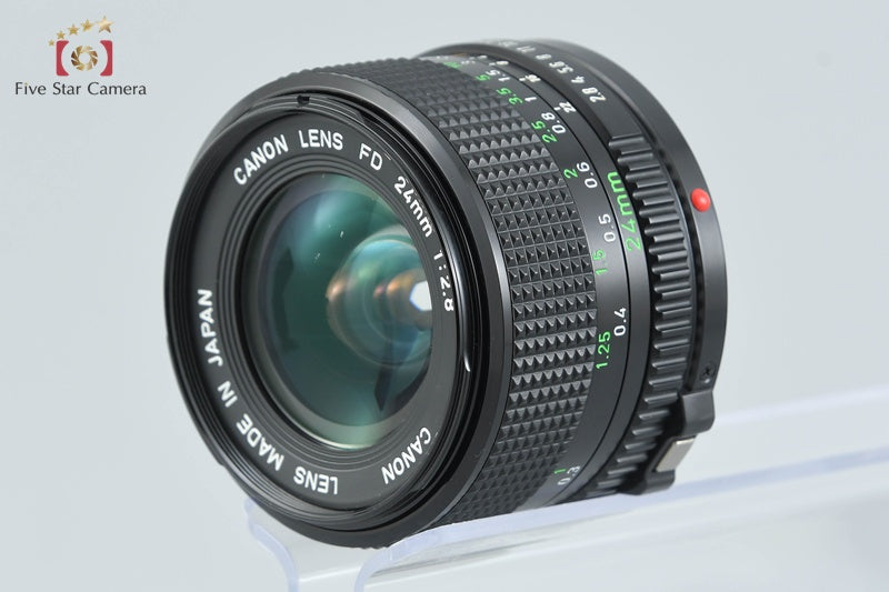 Canon New FD 24mm f/2.8