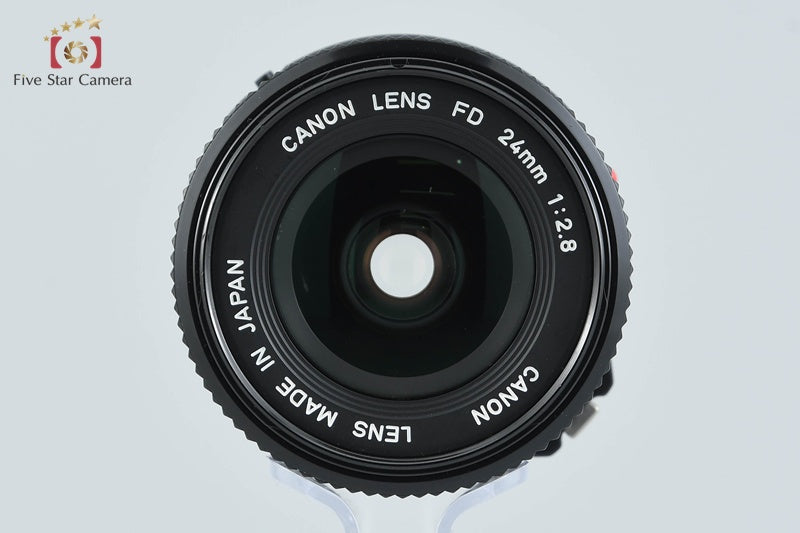 Canon New FD 24mm f/2.8