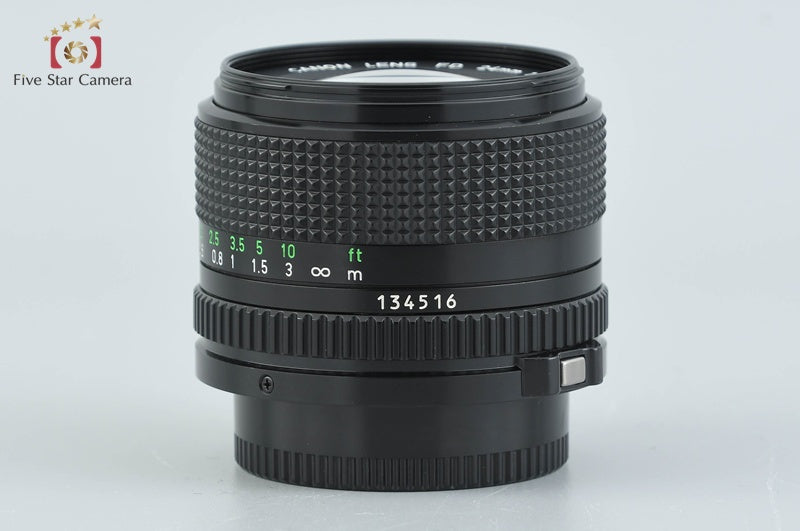 Canon New FD 24mm f/2.8