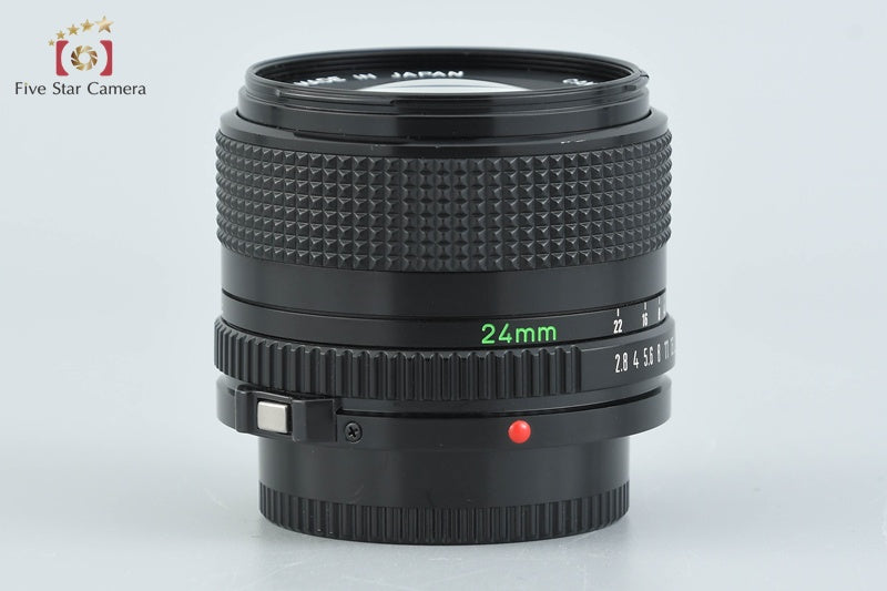 Canon New FD 24mm f/2.8