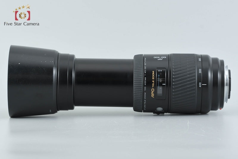 Minolta AF APO TELE ZOOM 100-400mm f/4.5-6.7 for Sony / Minolta A Mount