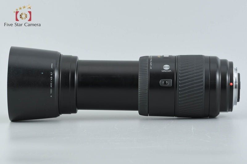 Minolta AF APO TELE ZOOM 100-400mm f/4.5-6.7 for Sony / Minolta A Mount