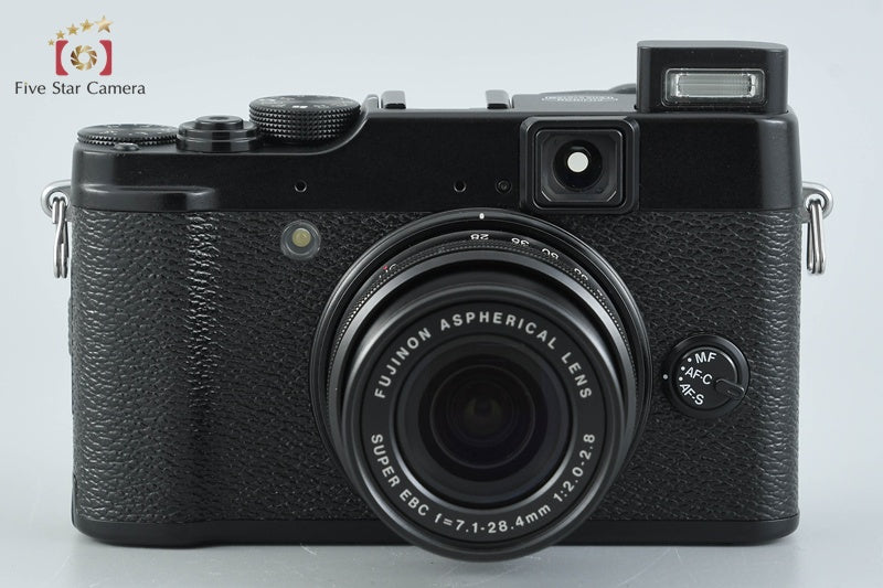 Fujifilm X10 Black 12.0 MP Digital Camera