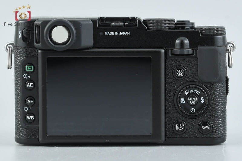 Fujifilm X10 Black 12.0 MP Digital Camera