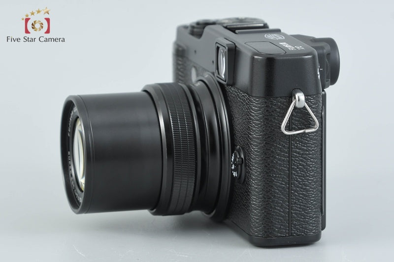 Fujifilm X10 Black 12.0 MP Digital Camera