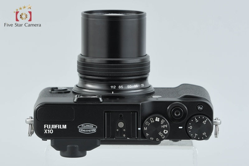 Fujifilm X10 Black 12.0 MP Digital Camera