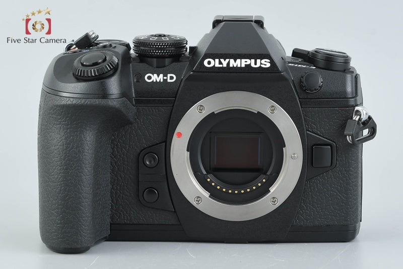 "Count 1,282" Olympus OM-D E-M1 Mark II Black 20.3 MP Digital Mirrorless Camera