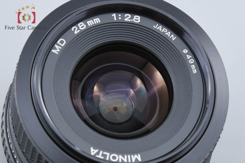 Minolta New MD 28mm f/2.8