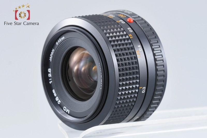 Minolta New MD 28mm f/2.8