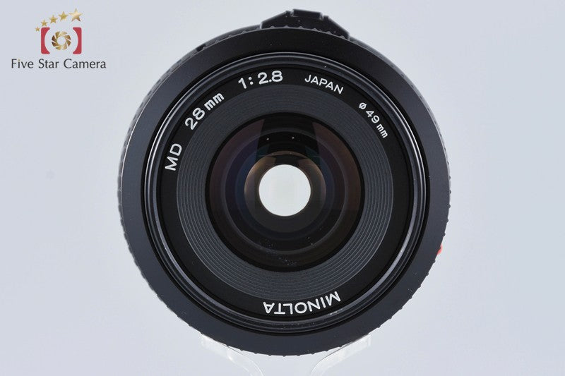 Minolta New MD 28mm f/2.8