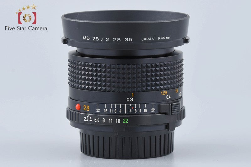 Minolta New MD 28mm f/2.8