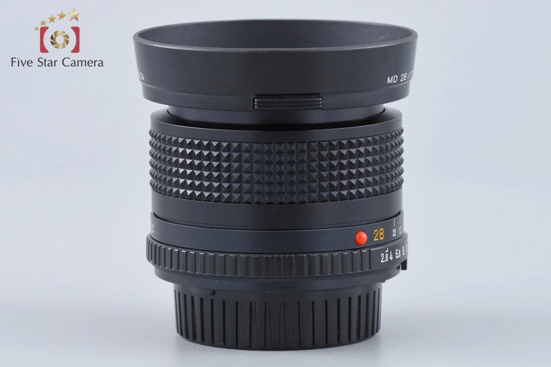 Minolta New MD 28mm f/2.8