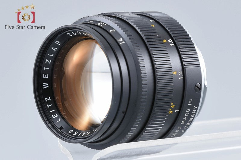 Leica SUMMILUX 50mm f/1.4 2nd Leica M Mount 2026.03 Overhauled!!