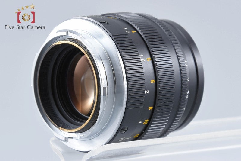 Leica SUMMILUX 50mm f/1.4 2nd Leica M Mount 2026.03 Overhauled!!