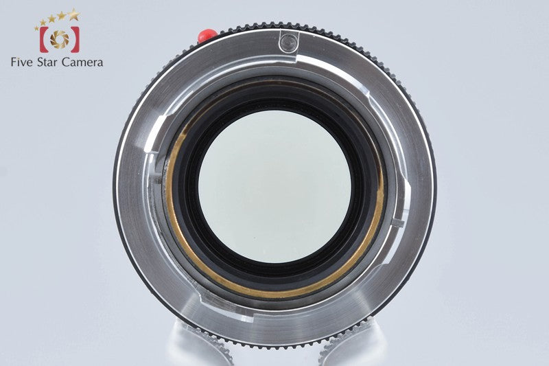 Leica SUMMILUX 50mm f/1.4 2nd Leica M Mount 2026.03 Overhauled!!