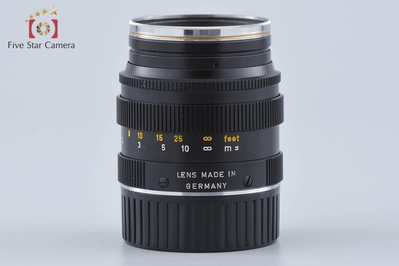 Leica SUMMILUX 50mm f/1.4 2nd Leica M Mount 2026.03 Overhauled!!