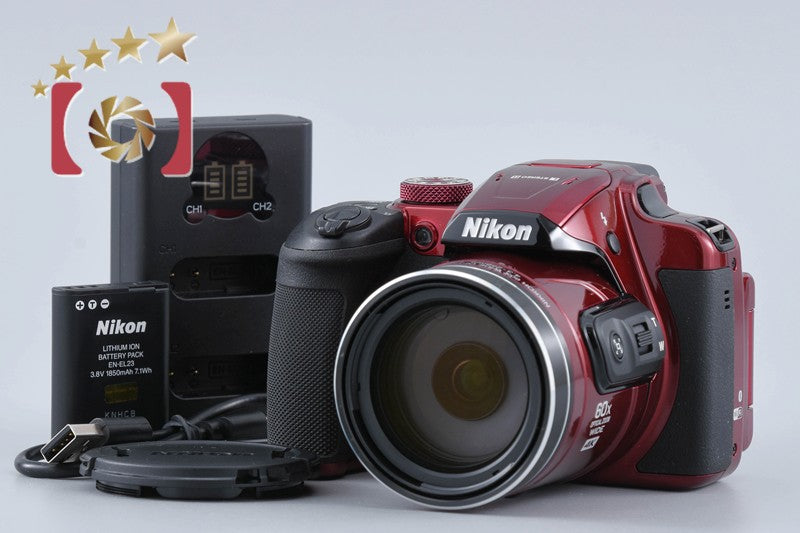 Nikon COOLPIX B700 Red 20.2 MP Digital Camera