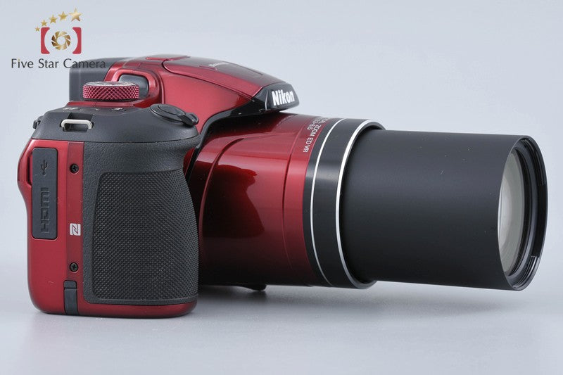 Nikon COOLPIX B700 Red 20.2 MP Digital Camera