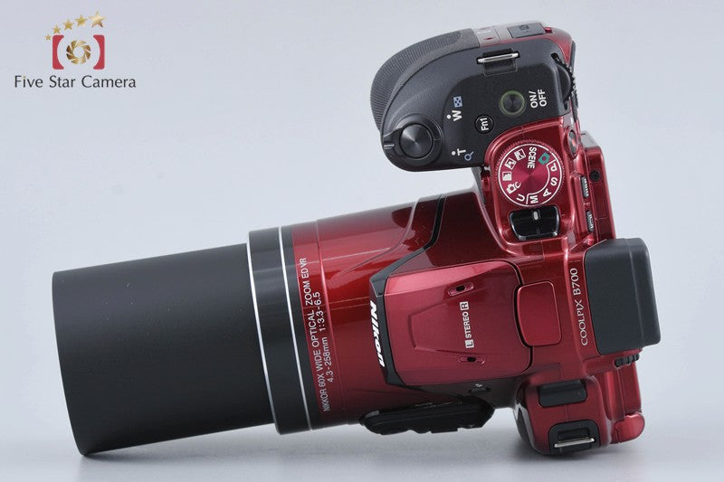 Nikon COOLPIX B700 Red 20.2 MP Digital Camera