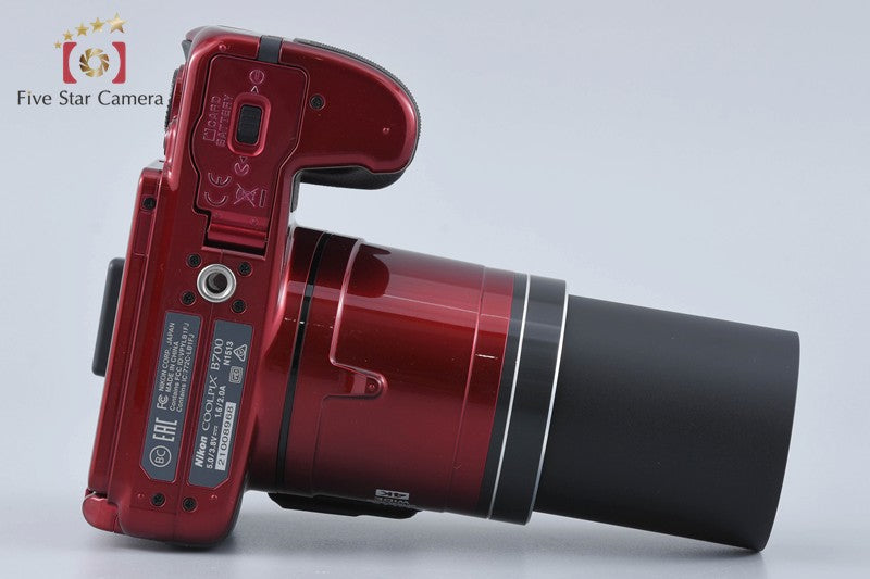 Nikon COOLPIX B700 Red 20.2 MP Digital Camera